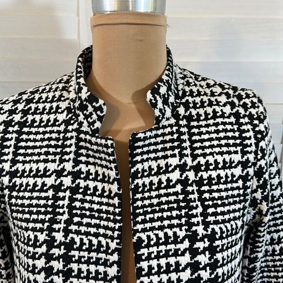 Houndstooth Carolina Belle Coat Size Small NWOT - Picture 6 of 16